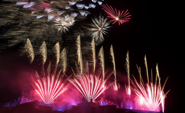 New Year Celebrated Across the United Kingdom