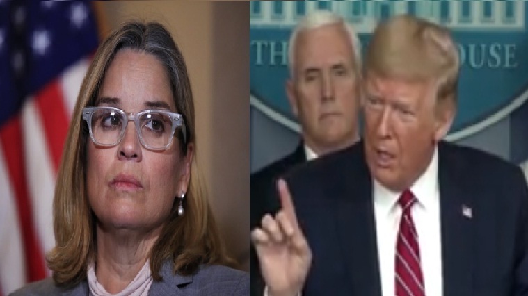 President Trump was criticized by Carmen Yulín Cruz over Puerto Rico Hurricane Response
