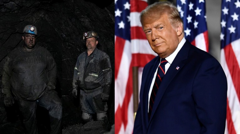 President Trump is more powerful than Joe Biden in Pennsylvania Coal Country