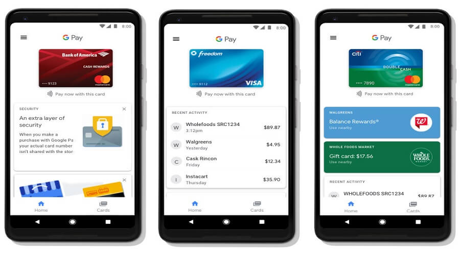 Google New Wallet App
